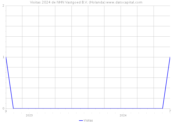 Visitas 2024 de NHN Vastgoed B.V. (Holanda) 