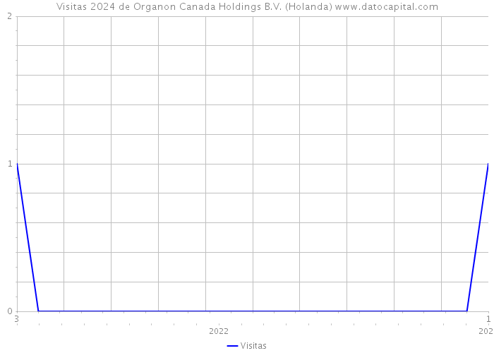Visitas 2024 de Organon Canada Holdings B.V. (Holanda) 