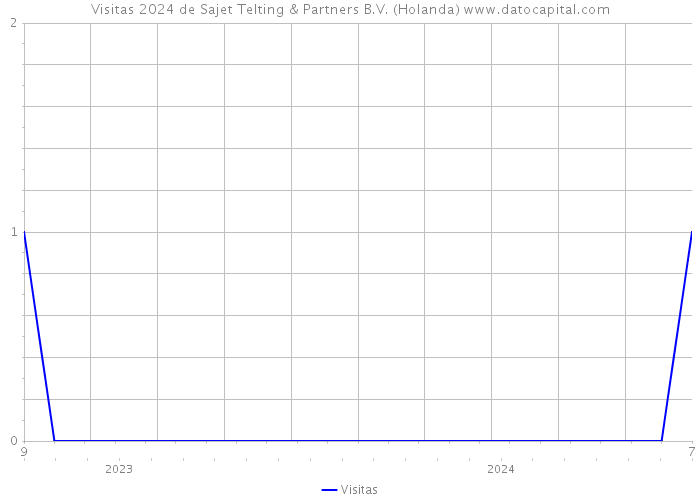 Visitas 2024 de Sajet Telting & Partners B.V. (Holanda) 