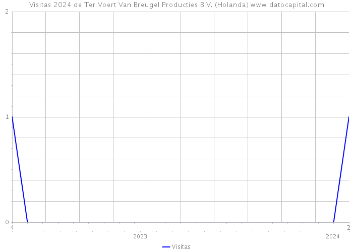 Visitas 2024 de Ter Voert Van Breugel Producties B.V. (Holanda) 