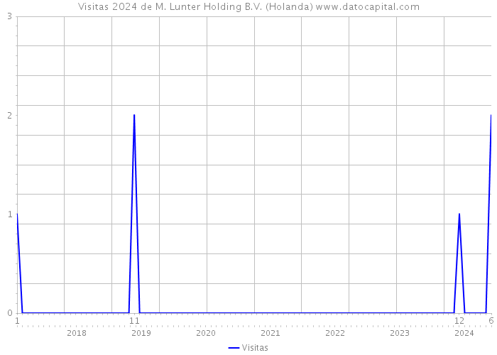 Visitas 2024 de M. Lunter Holding B.V. (Holanda) 