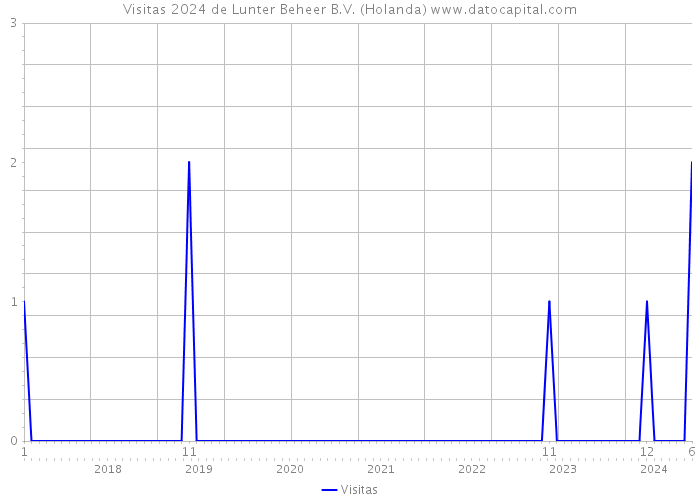 Visitas 2024 de Lunter Beheer B.V. (Holanda) 