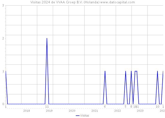 Visitas 2024 de VVAA Groep B.V. (Holanda) 