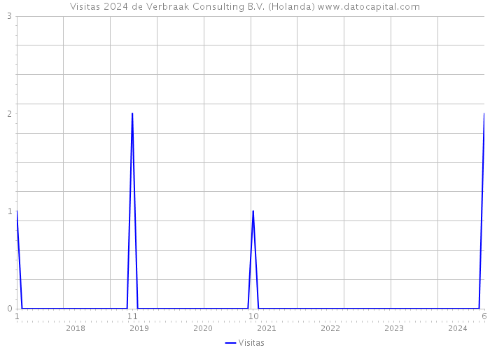 Visitas 2024 de Verbraak Consulting B.V. (Holanda) 