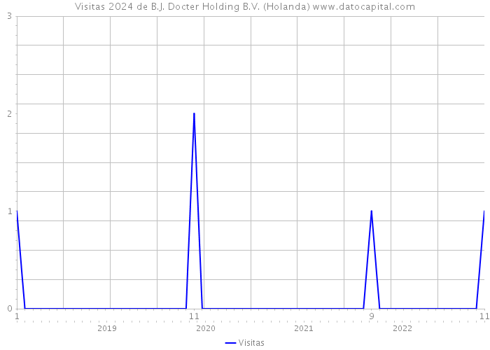 Visitas 2024 de B.J. Docter Holding B.V. (Holanda) 