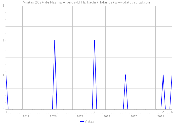 Visitas 2024 de Naziha Aronds-El Harkachi (Holanda) 