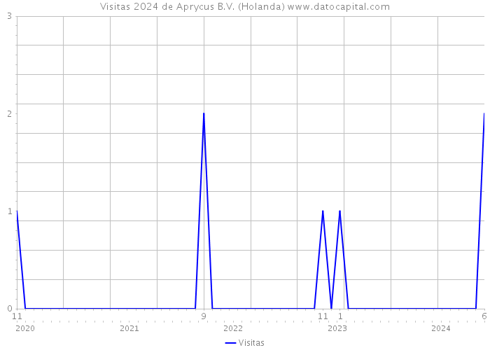 Visitas 2024 de Aprycus B.V. (Holanda) 