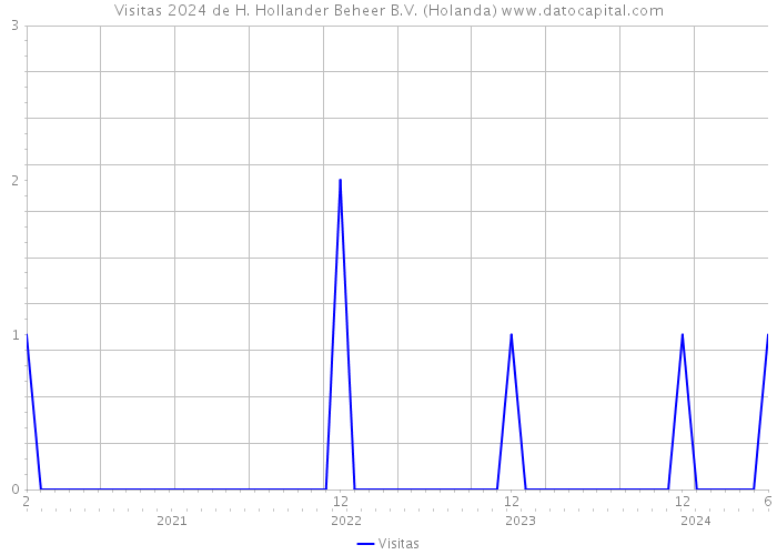 Visitas 2024 de H. Hollander Beheer B.V. (Holanda) 