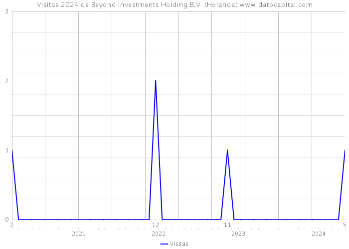 Visitas 2024 de Beyond Investments Holding B.V. (Holanda) 