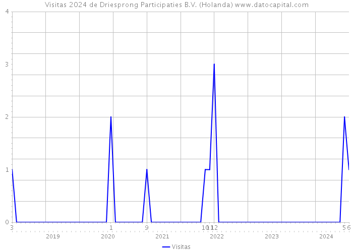 Visitas 2024 de Driesprong Participaties B.V. (Holanda) 