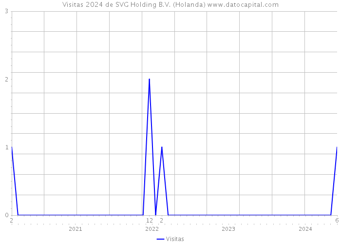 Visitas 2024 de SVG Holding B.V. (Holanda) 