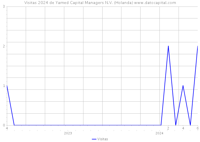 Visitas 2024 de Yamed Capital Managers N.V. (Holanda) 