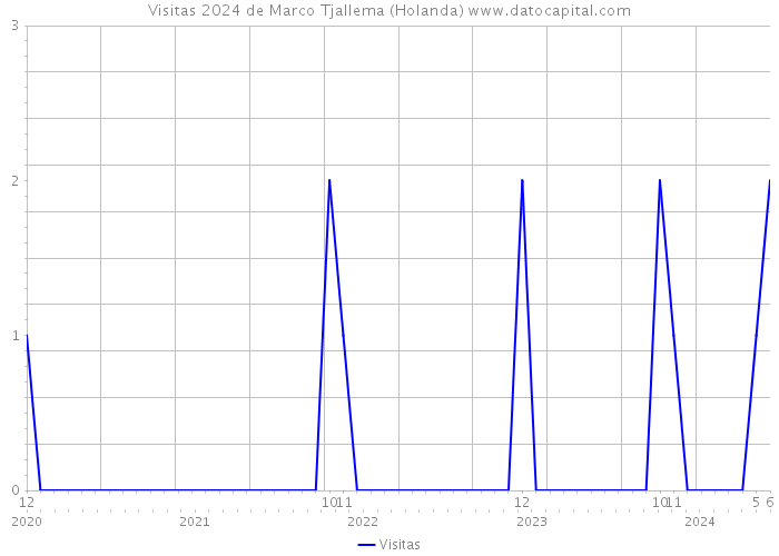 Visitas 2024 de Marco Tjallema (Holanda) 