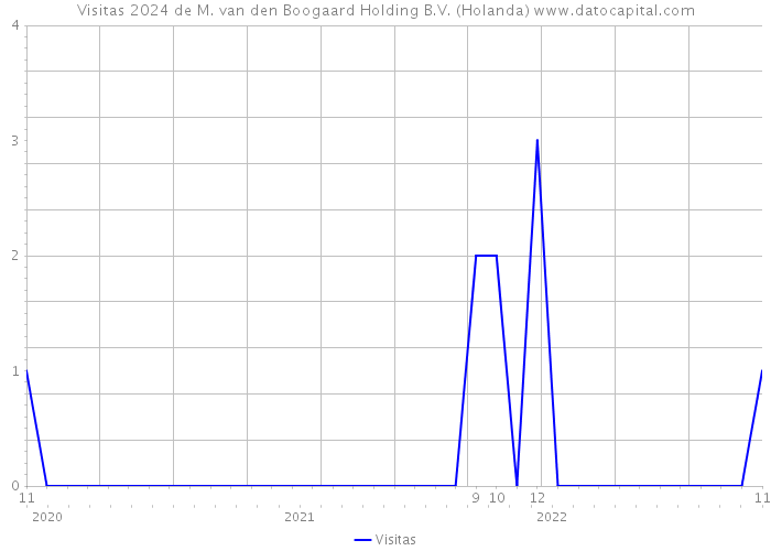 Visitas 2024 de M. van den Boogaard Holding B.V. (Holanda) 