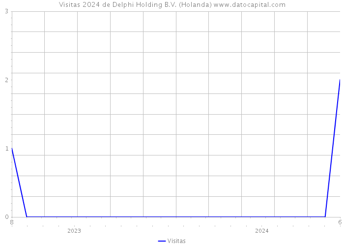 Visitas 2024 de Delphi Holding B.V. (Holanda) 