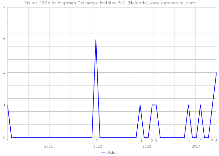 Visitas 2024 de Hopman Delcampo Holding B.V. (Holanda) 
