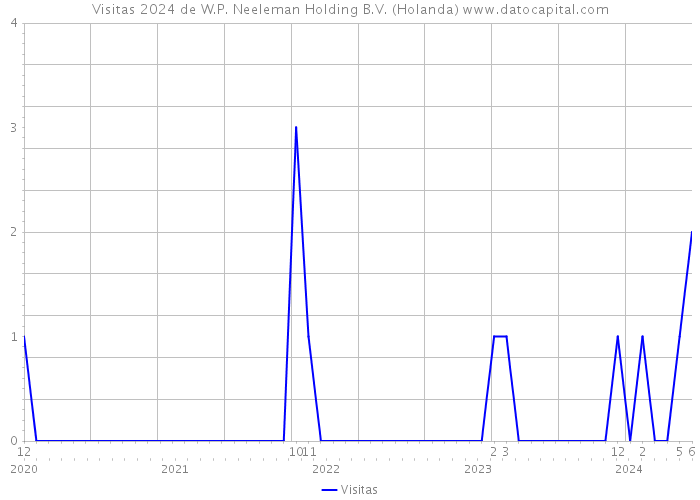 Visitas 2024 de W.P. Neeleman Holding B.V. (Holanda) 