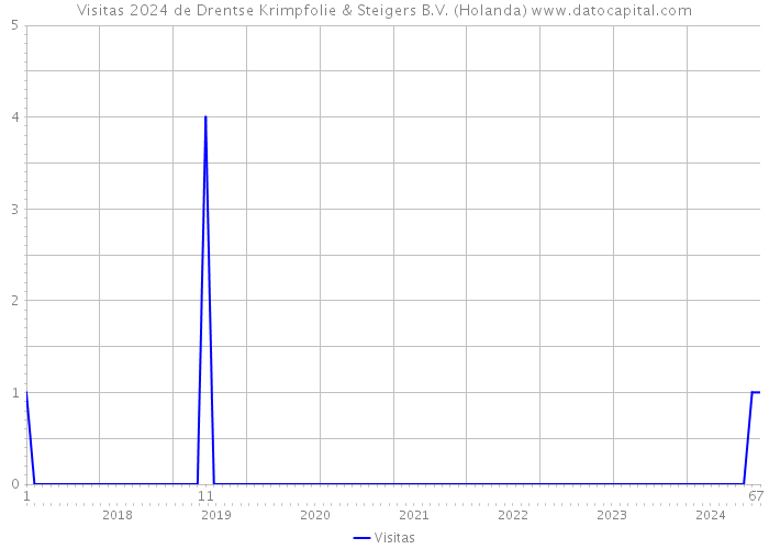 Visitas 2024 de Drentse Krimpfolie & Steigers B.V. (Holanda) 