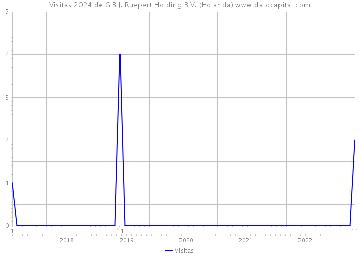 Visitas 2024 de G.B.J. Ruepert Holding B.V. (Holanda) 