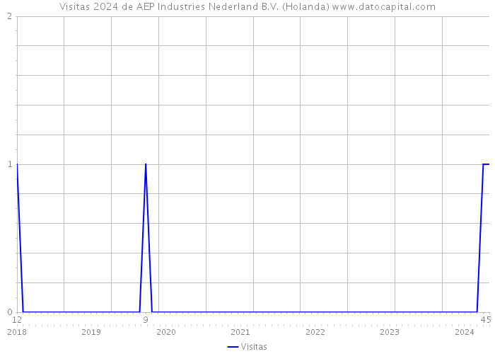Visitas 2024 de AEP Industries Nederland B.V. (Holanda) 