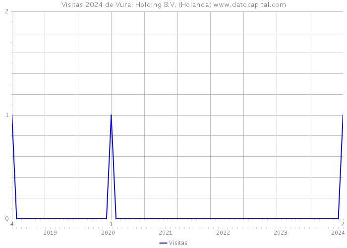 Visitas 2024 de Vural Holding B.V. (Holanda) 