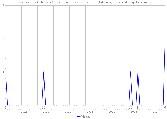 Visitas 2024 de Van Oudshoorn Praktizijns B.V. (Holanda) 