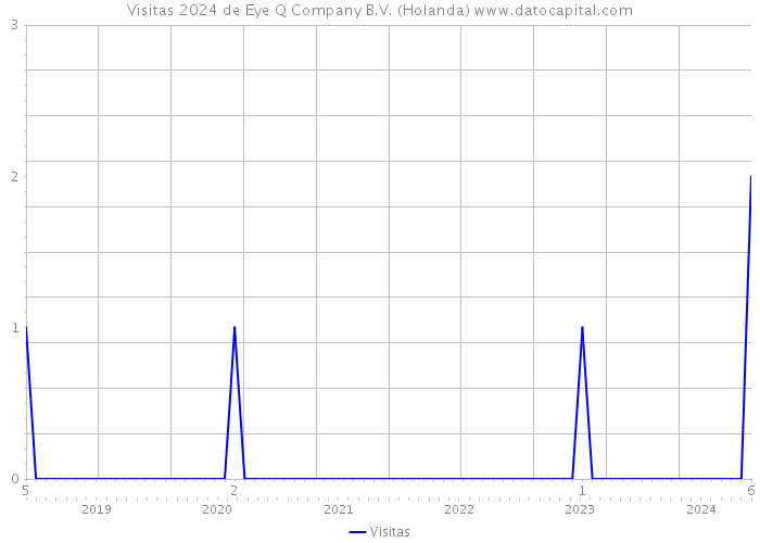 Visitas 2024 de Eye Q Company B.V. (Holanda) 