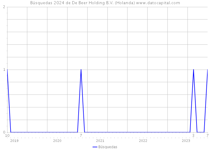 Búsquedas 2024 de De Beer Holding B.V. (Holanda) 