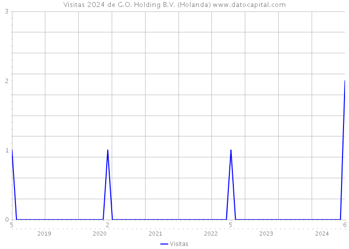 Visitas 2024 de G.O. Holding B.V. (Holanda) 