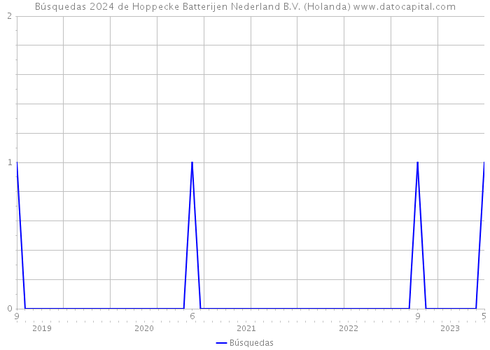 Búsquedas 2024 de Hoppecke Batterijen Nederland B.V. (Holanda) 