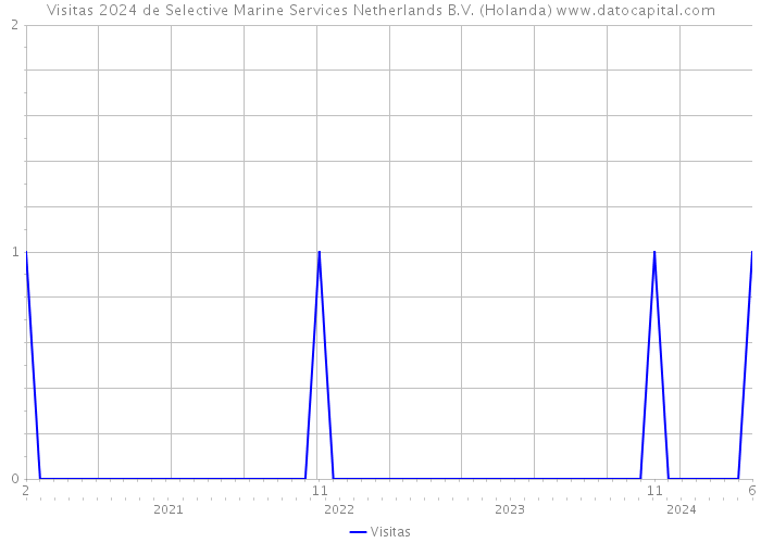 Visitas 2024 de Selective Marine Services Netherlands B.V. (Holanda) 