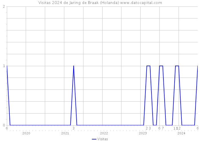 Visitas 2024 de Jaring de Braak (Holanda) 