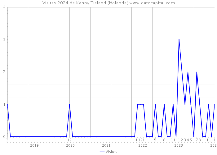 Visitas 2024 de Kenny Tieland (Holanda) 