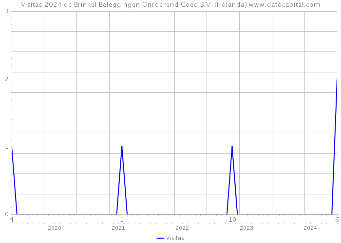 Visitas 2024 de Brinkel Beleggingen Onroerend Goed B.V. (Holanda) 