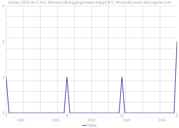 Visitas 2024 de C.H.A. Mutsaers Beleggingsmaatschappij B.V. (Holanda) 