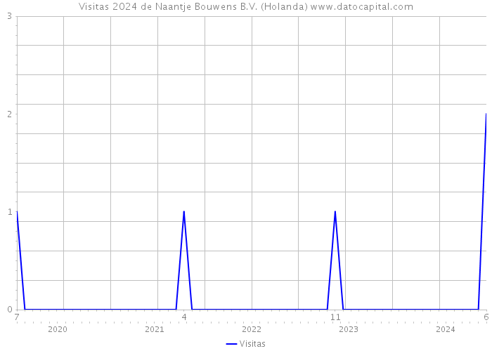 Visitas 2024 de Naantje Bouwens B.V. (Holanda) 