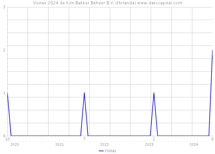 Visitas 2024 de Kim Bakker Beheer B.V. (Holanda) 