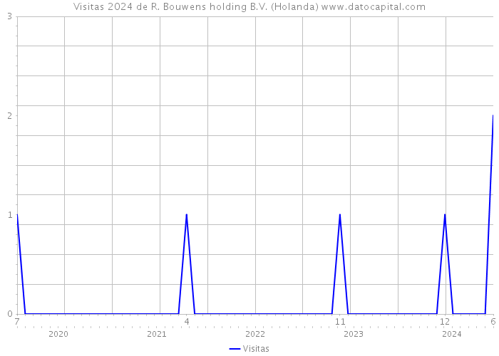 Visitas 2024 de R. Bouwens holding B.V. (Holanda) 