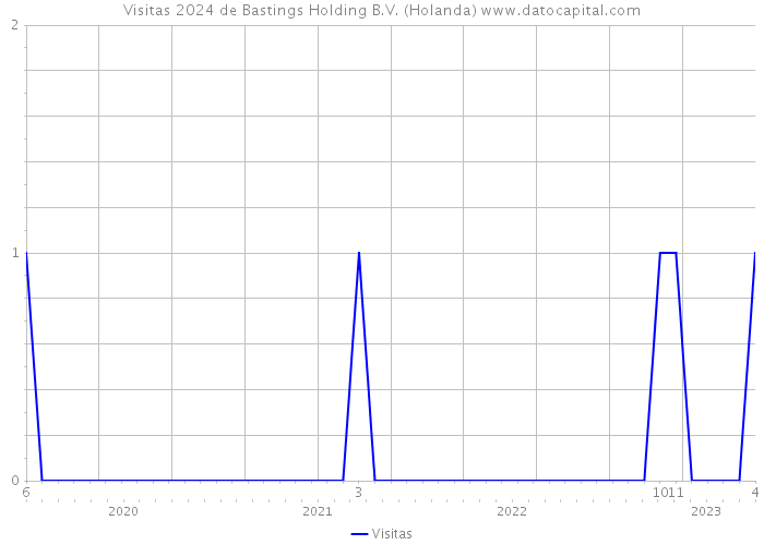 Visitas 2024 de Bastings Holding B.V. (Holanda) 