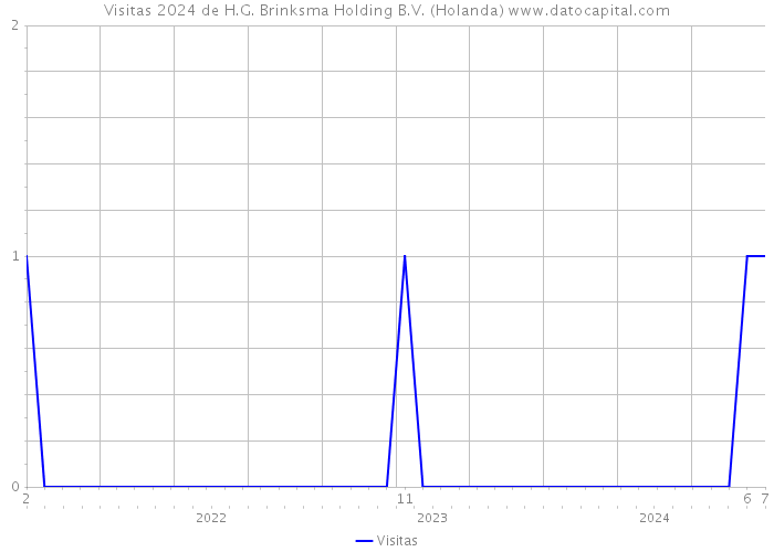 Visitas 2024 de H.G. Brinksma Holding B.V. (Holanda) 