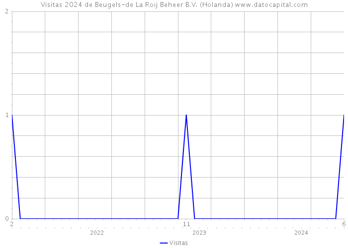 Visitas 2024 de Beugels-de La Roij Beheer B.V. (Holanda) 
