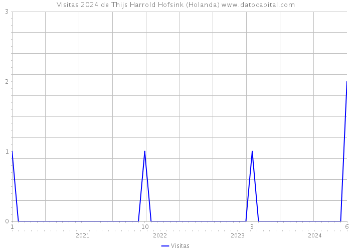 Visitas 2024 de Thijs Harrold Hofsink (Holanda) 