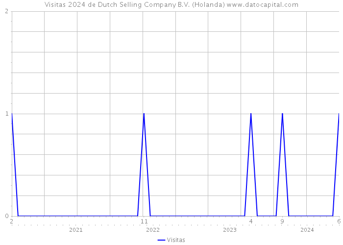 Visitas 2024 de Dutch Selling Company B.V. (Holanda) 
