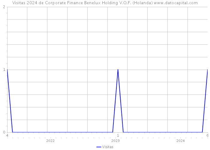 Visitas 2024 de Corporate Finance Benelux Holding V.O.F. (Holanda) 