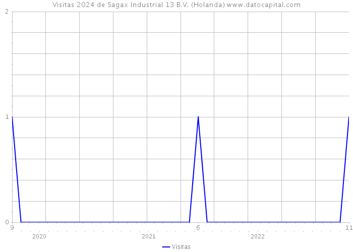 Visitas 2024 de Sagax Industrial 13 B.V. (Holanda) 
