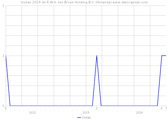 Visitas 2024 de R.W.A. ten Broek Holding B.V. (Holanda) 