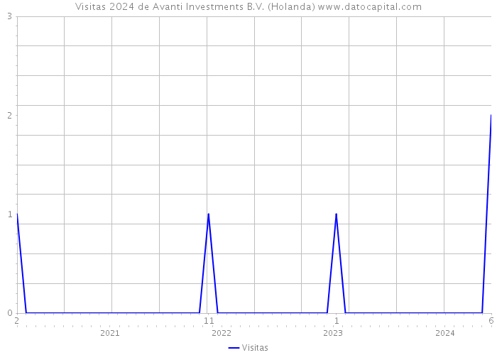 Visitas 2024 de Avanti Investments B.V. (Holanda) 
