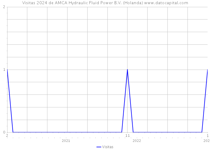 Visitas 2024 de AMCA Hydraulic Fluid Power B.V. (Holanda) 