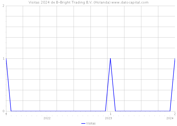 Visitas 2024 de B-Bright Trading B.V. (Holanda) 