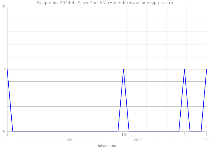 Búsquedas 2024 de Silver Star B.V. (Holanda) 